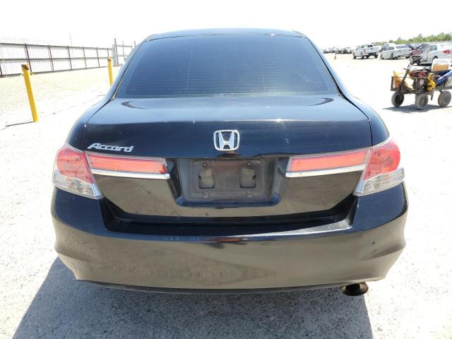 1HGCP2F77CA115140 - 2012 HONDA ACCORD EX BLACK photo 6