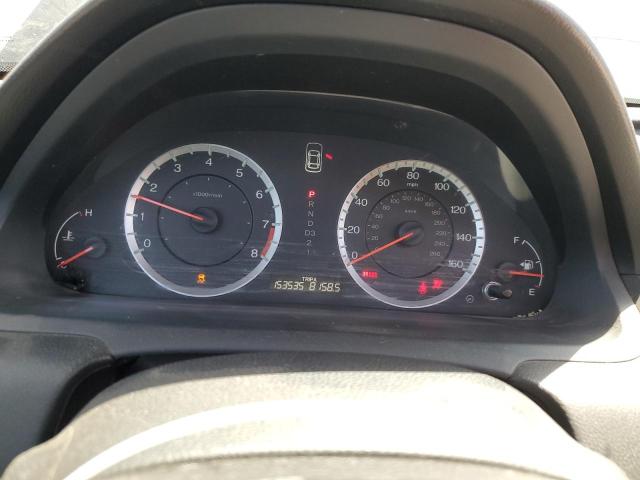 1HGCP2F77CA115140 - 2012 HONDA ACCORD EX BLACK photo 9