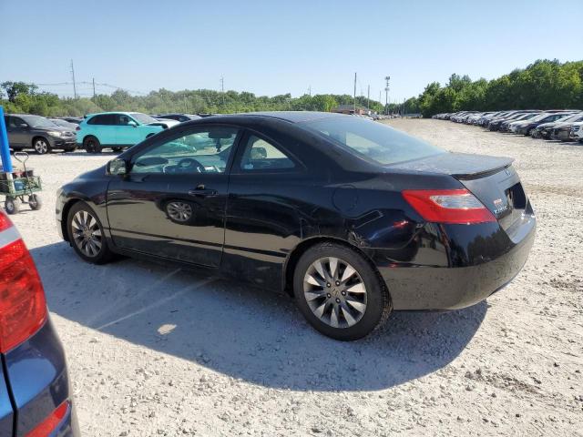 2HGFG12959H529672 - 2009 HONDA CIVIC EXL 黑色 照片 2