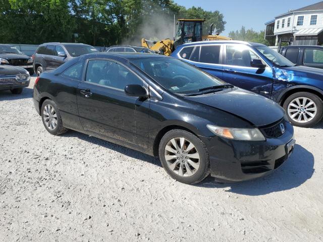 2HGFG12959H529672 - 2009 HONDA CIVIC EXL 黑色 照片 4