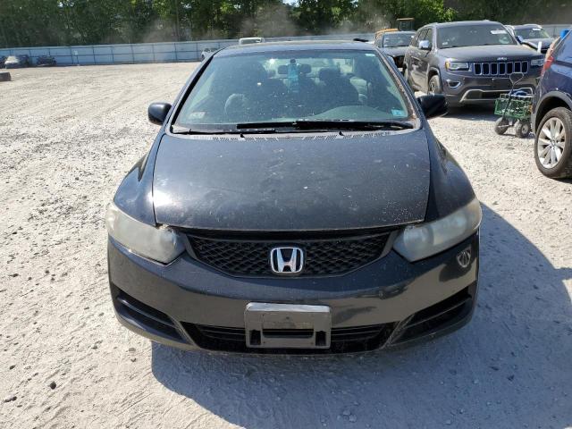 2HGFG12959H529672 - 2009 HONDA CIVIC EXL BLACK photo 5