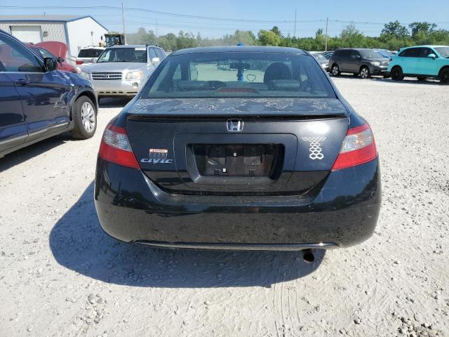 2HGFG12959H529672 - 2009 HONDA CIVIC EXL BLACK photo 6