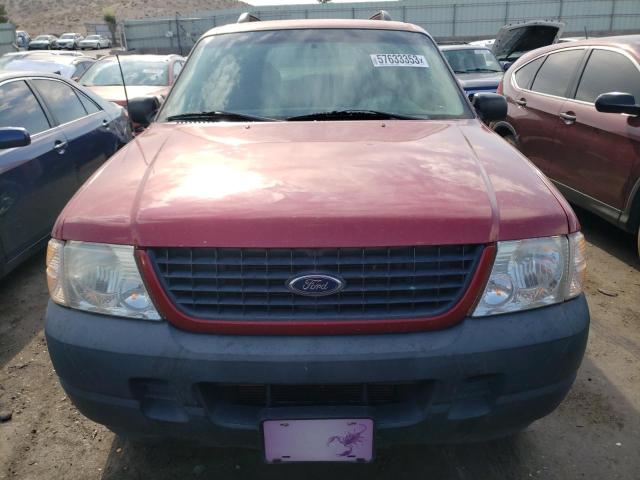 1FMZU62KX5UB19764 - 2005 FORD EXPLORER XLS RED photo 5