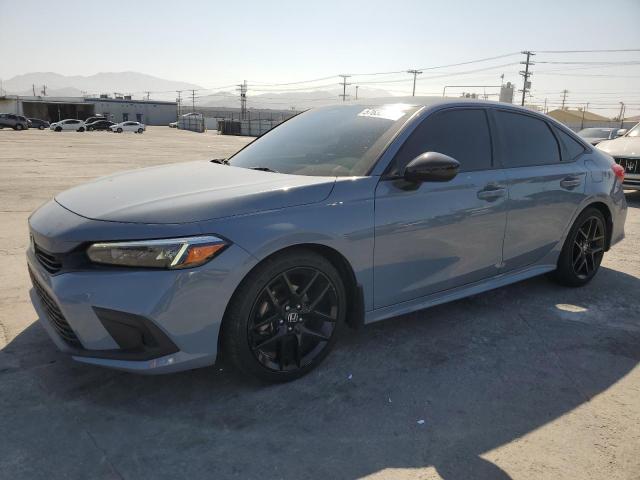 2HGFE2F58NH543823 - 2022 HONDA CIVIC SPORT 灰色 照片 1