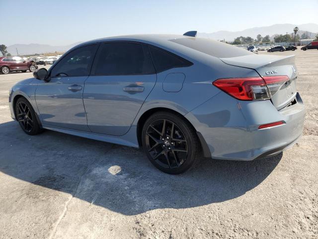 2HGFE2F58NH543823 - 2022 HONDA CIVIC SPORT 灰色 照片 2