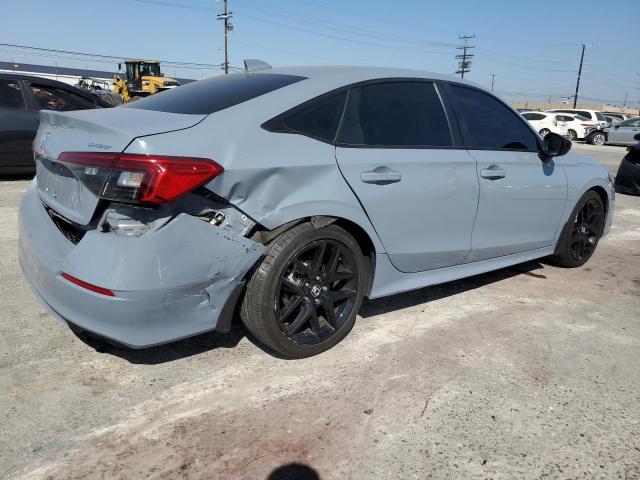2HGFE2F58NH543823 - 2022 HONDA CIVIC SPORT 灰色 照片 3