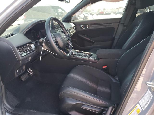 2HGFE2F58NH543823 - 2022 HONDA CIVIC SPORT 灰色 照片 7