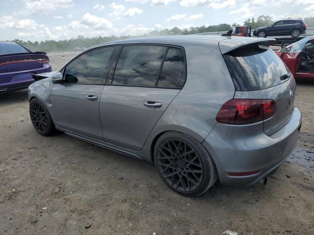 WVWHD7AJ1DW122215 - 2013 VOLKSWAGEN GTI GRAY photo 2