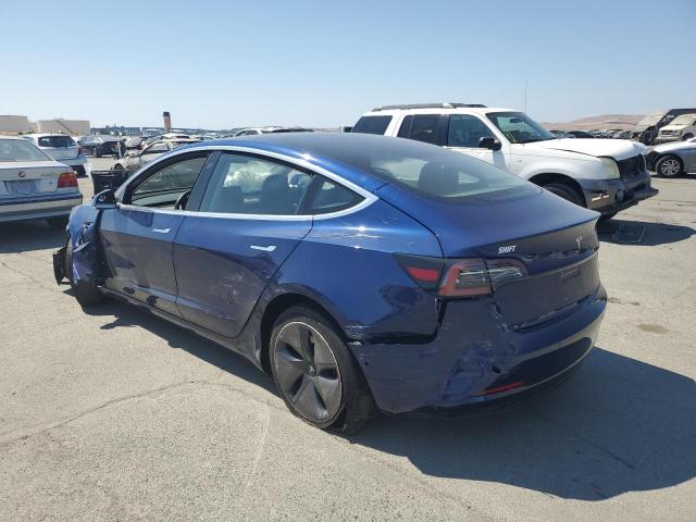 5YJ3E1EA6JF032590 - 2018 TESLA MODEL 3 BLUE photo 2