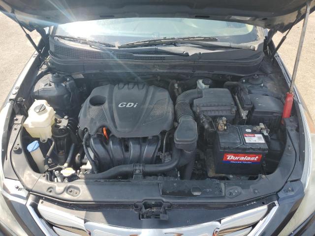 5NPEC4AC9BH302938 - 2011 HYUNDAI SONATA SE CHARCOAL photo 11