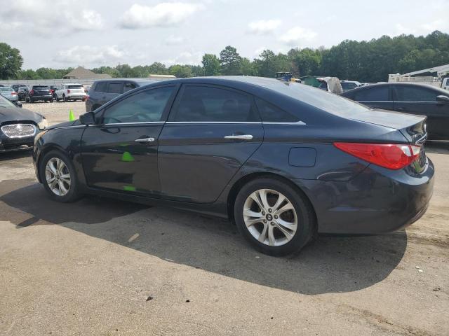 5NPEC4AC9BH302938 - 2011 HYUNDAI SONATA SE CHARCOAL photo 2