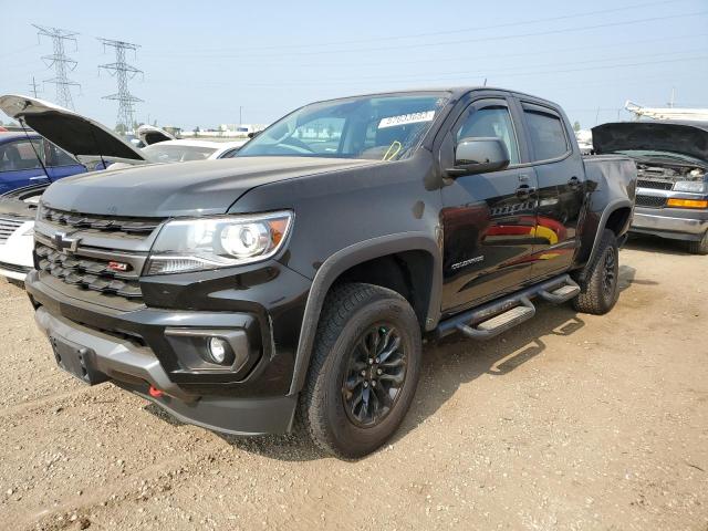 1GCGTDENXN1104949 - 2022 CHEVROLET COLORADO Z71 BLACK photo 1