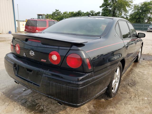 2G1WP551759134224 - 2005 CHEVROLET IMPALA SS BLACK photo 4