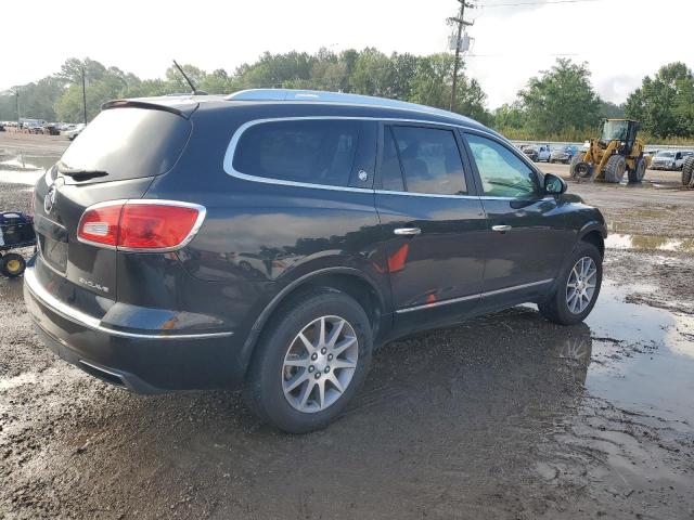 5GAKRBKD9FJ146301 - 2015 BUICK ENCLAVE BLACK photo 3