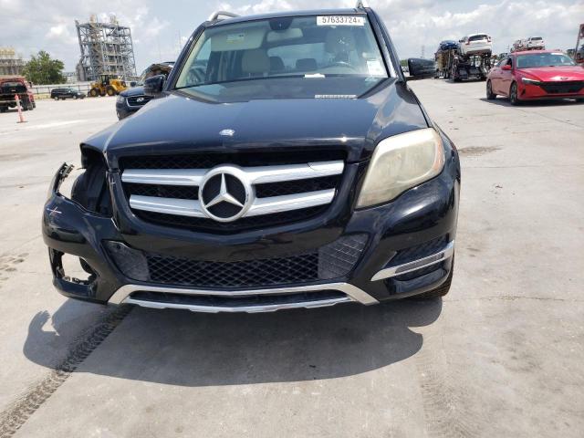 WDCGG5HB2EG182290 - 2014 MERCEDES-BENZ GLK 350 BLACK photo 5