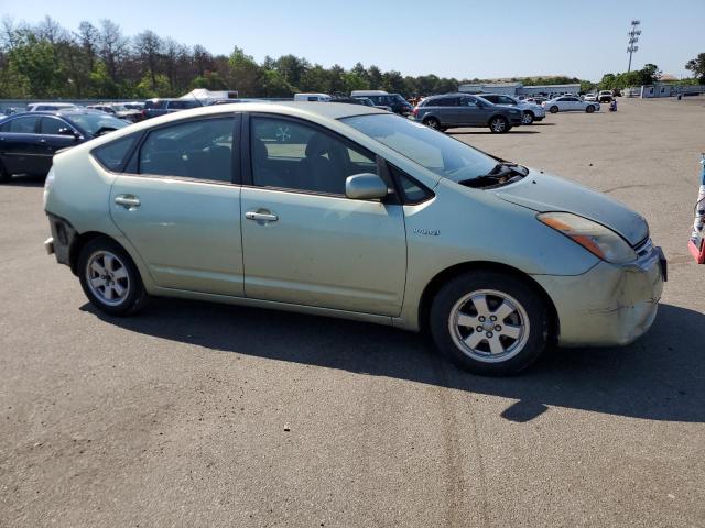 JTDKB20U673274278 - 2007 TOYOTA PRIUS TEAL photo 4