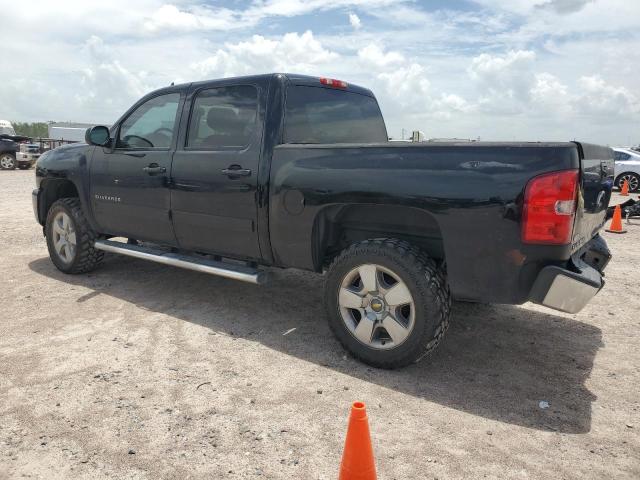 3GCPCTE01BG342216 - 2011 CHEVROLET SILVERADO C1500 LTZ BLACK photo 2