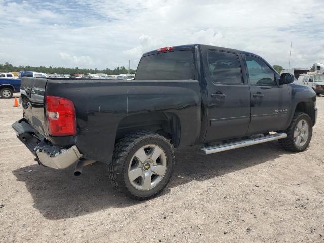 3GCPCTE01BG342216 - 2011 CHEVROLET SILVERADO C1500 LTZ BLACK photo 3