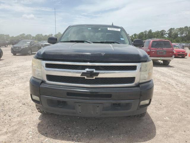 3GCPCTE01BG342216 - 2011 CHEVROLET SILVERADO C1500 LTZ BLACK photo 5