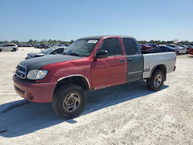 5TBRT34181S213224 - 2001 TOYOTA TUNDRA ACCESS CAB GREEN photo 1