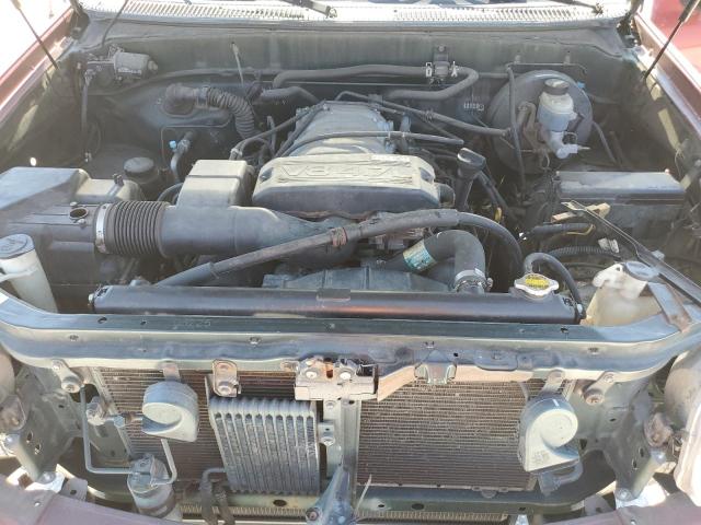 5TBRT34181S213224 - 2001 TOYOTA TUNDRA ACCESS CAB Vert photo 11