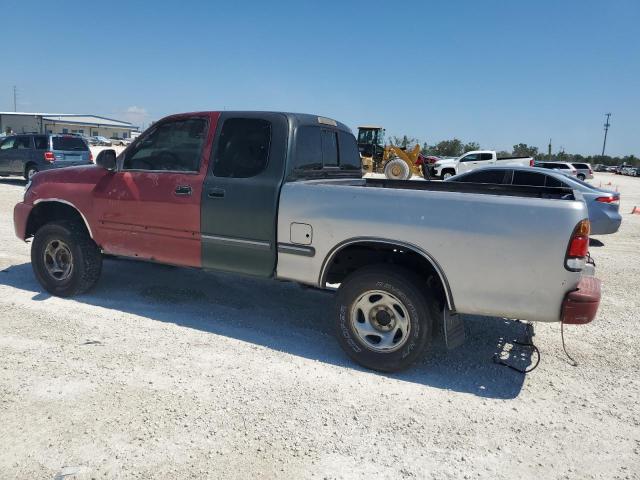 5TBRT34181S213224 - 2001 TOYOTA TUNDRA ACCESS CAB Vert photo 2