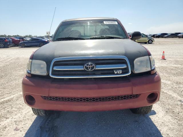 5TBRT34181S213224 - 2001 TOYOTA TUNDRA ACCESS CAB Vert photo 5