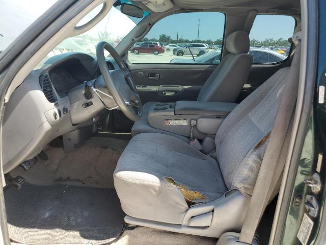 5TBRT34181S213224 - 2001 TOYOTA TUNDRA ACCESS CAB Vert photo 7