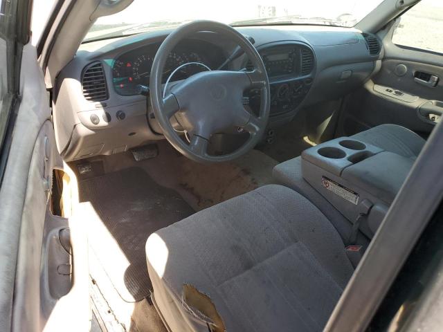 5TBRT34181S213224 - 2001 TOYOTA TUNDRA ACCESS CAB Vert photo 8