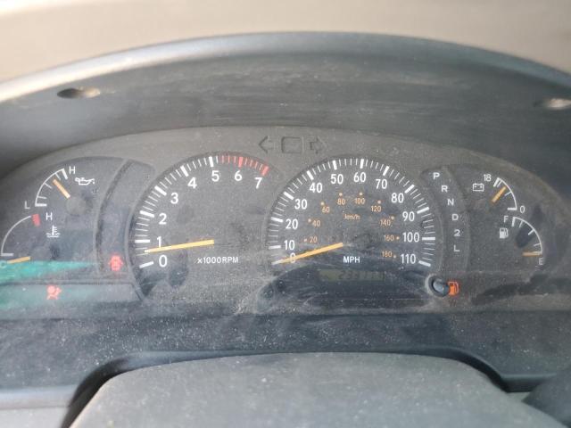 5TBRT34181S213224 - 2001 TOYOTA TUNDRA ACCESS CAB Vert photo 9