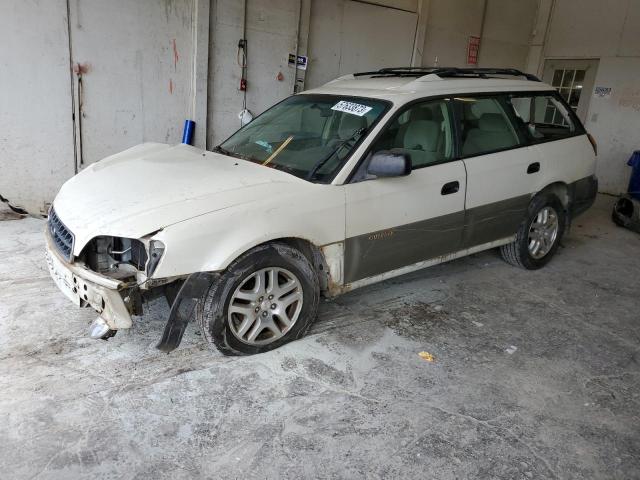 4S3BH675137601080 - 2003 SUBARU LEGACY OUTBACK AWP 白色 照片 1