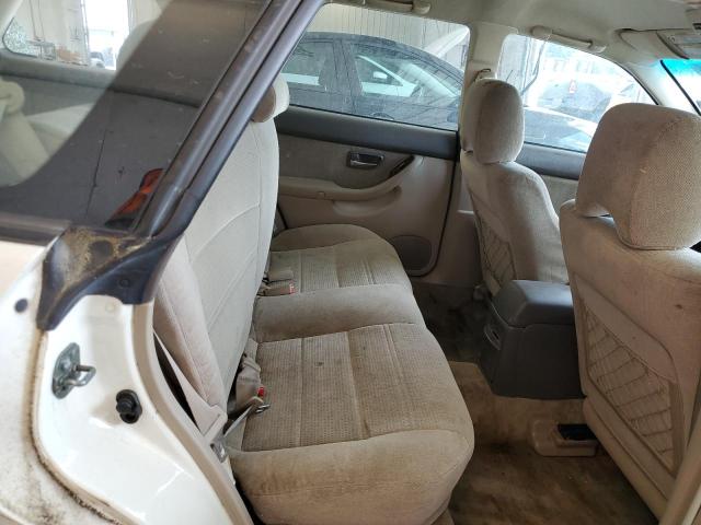 4S3BH675137601080 - 2003 SUBARU LEGACY OUTBACK AWP 白色 照片 11