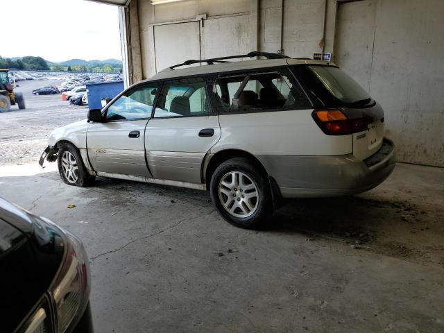 4S3BH675137601080 - 2003 SUBARU LEGACY OUTBACK AWP WHITE photo 2