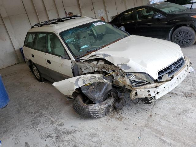 4S3BH675137601080 - 2003 SUBARU LEGACY OUTBACK AWP 白色 照片 4