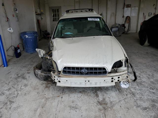 4S3BH675137601080 - 2003 SUBARU LEGACY OUTBACK AWP 白色 照片 5
