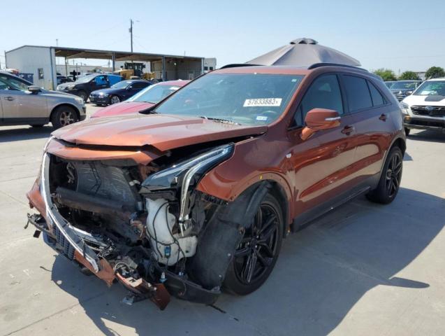 1GYFZER44KF136516 - 2019 CADILLAC XT4 SPORT ORANGE photo 1