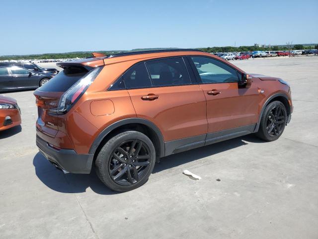 1GYFZER44KF136516 - 2019 CADILLAC XT4 SPORT ORANGE photo 3