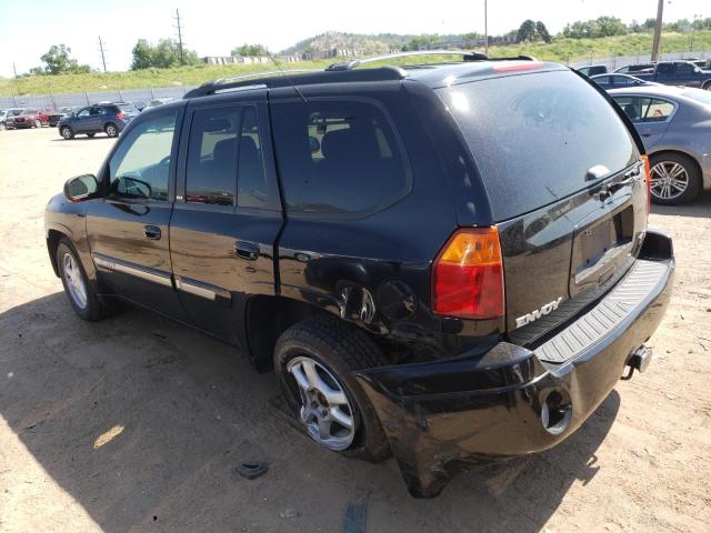 1GKDT13S422117667 - 2002 GMC ENVOY BLACK photo 2