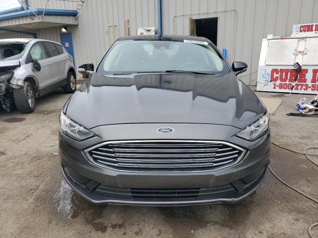 3FA6P0HD8HR286548 - 2017 FORD FUSION SE GRAY photo 5