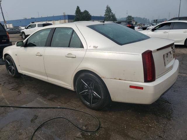 1G6DW677770147015 - 2007 CADILLAC STS WHITE photo 2