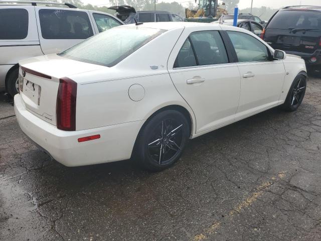 1G6DW677770147015 - 2007 CADILLAC STS WHITE photo 3