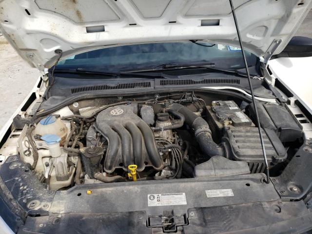 3VW2K7AJ6EM376514 - 2014 VOLKSWAGEN JETTA BASE 白色 照片 11