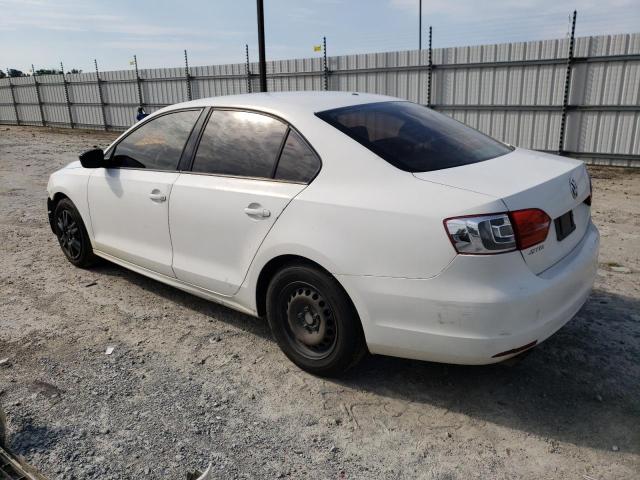 3VW2K7AJ6EM376514 - 2014 VOLKSWAGEN JETTA BASE 白色 照片 2