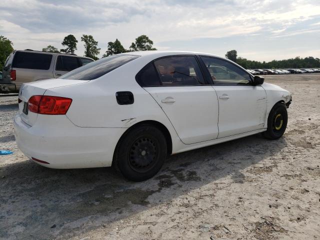 3VW2K7AJ6EM376514 - 2014 VOLKSWAGEN JETTA BASE 白色 照片 3