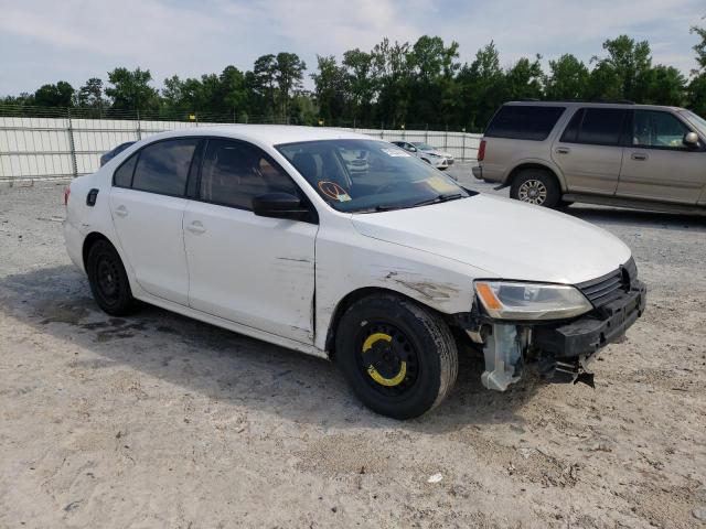 3VW2K7AJ6EM376514 - 2014 VOLKSWAGEN JETTA BASE 白色 照片 4