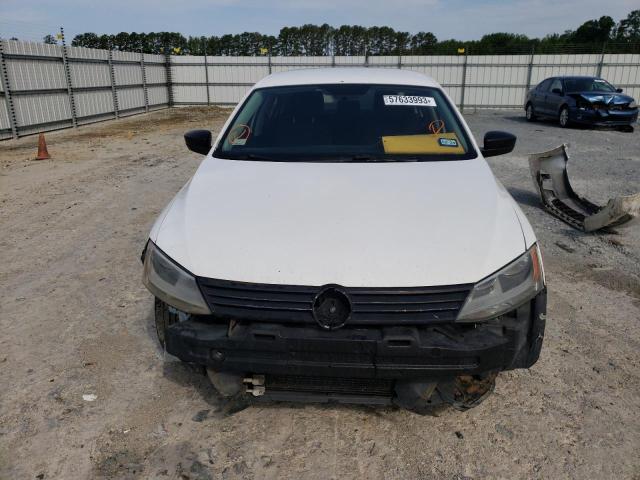 3VW2K7AJ6EM376514 - 2014 VOLKSWAGEN JETTA BASE 白色 照片 5