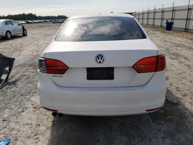 3VW2K7AJ6EM376514 - 2014 VOLKSWAGEN JETTA BASE 白色 照片 6