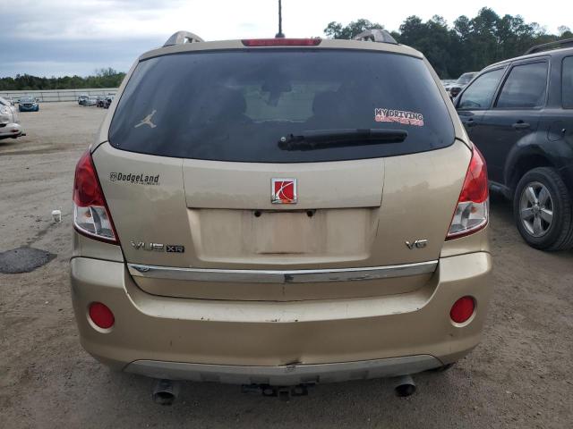 3GSCL53708S557252 - 2008 SATURN VUE XR BEIGE photo 6