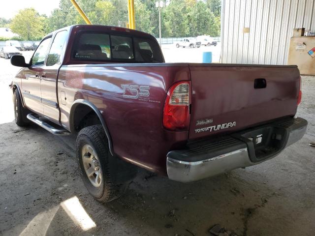 5TBRU34116S484792 - 2006 TOYOTA TUNDRA ACCESS CAB SR5 MAROON photo 3
