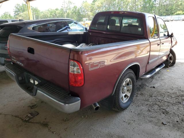 5TBRU34116S484792 - 2006 TOYOTA TUNDRA ACCESS CAB SR5 MAROON photo 4
